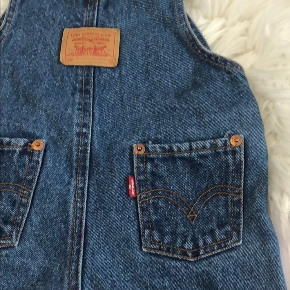 Levi’s overalls size 12 months EUC - Picture 3 of 8